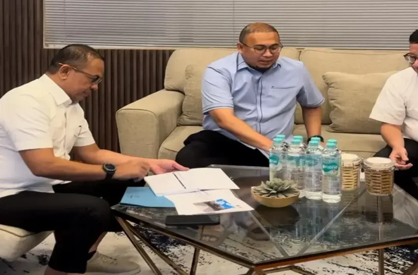 Andre Rosiade dan Menteri ATR/BPN Nusron Wahid bakal Sosialisasi Pentingnya Sertifikat Tanah Ulayat di Sumbar