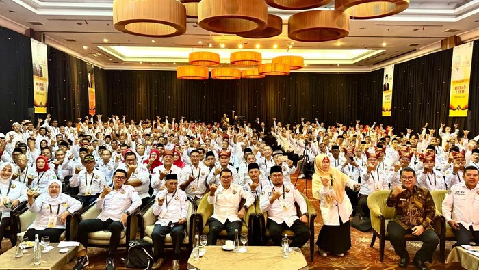Fadli Zon Buka Munas Ke-1 IKM: Andre Rosiade Calon Tunggal Ketum!