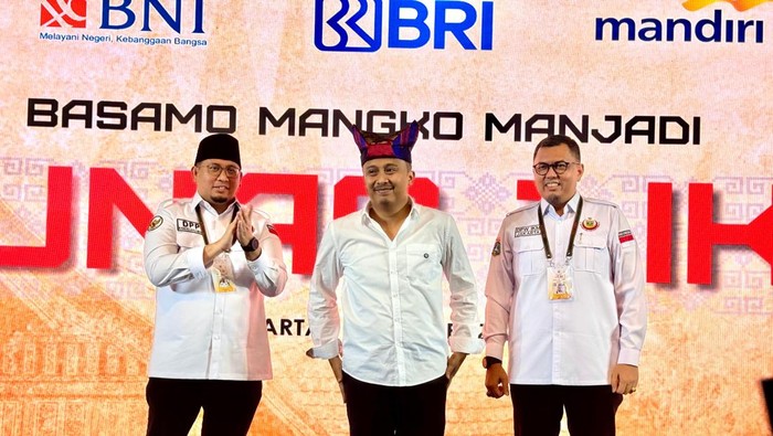 Wagub Sumbar Sebut IKM Tak Salah Pilih Andre Rosiade Jadi Ketum