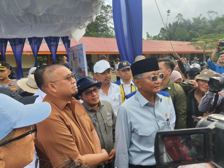 Andre Rosiade Akan Temui Presiden Prabowo, Perjuangkan Tambahan Anggaran Sabo Dam Gunung Marapi