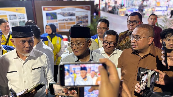 Andre Rosiade Bakal Bangun Pasar Bawah & Penyediaan Air Bersih Bukittinggi