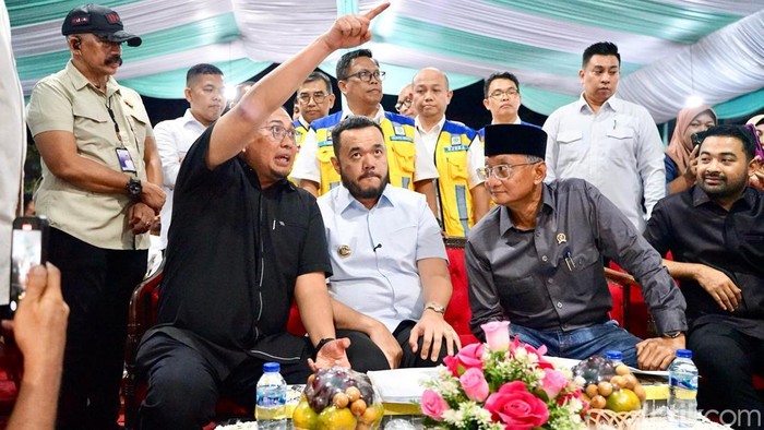 Andre Rosiade Boyong Menteri PU ke Rawang Malam-malam Buat Tangani Banjir