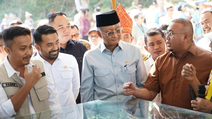 Menteri PU Groundbreaking Flyover Sitinjau Lauik, Andre Rosiade: Komitmen Prabowo Bangun Sumbar
