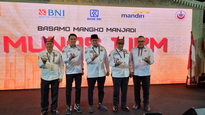 Andre Rosiade Resmi Terpilih Jadi Ketum IKM 2025-2030