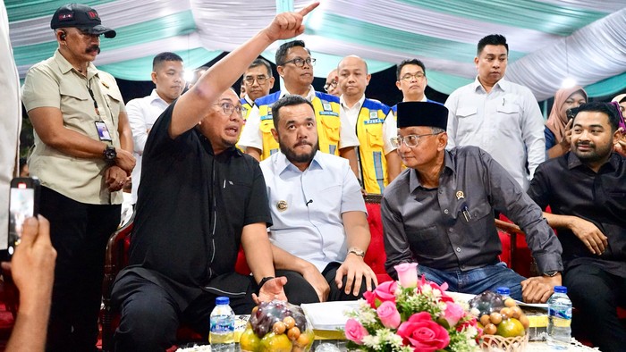 Andre Rosiade Tunaikan Janji Bawa Menteri PU Bereskan Banjir Rawang Jika Prabowo Jadi Presiden
