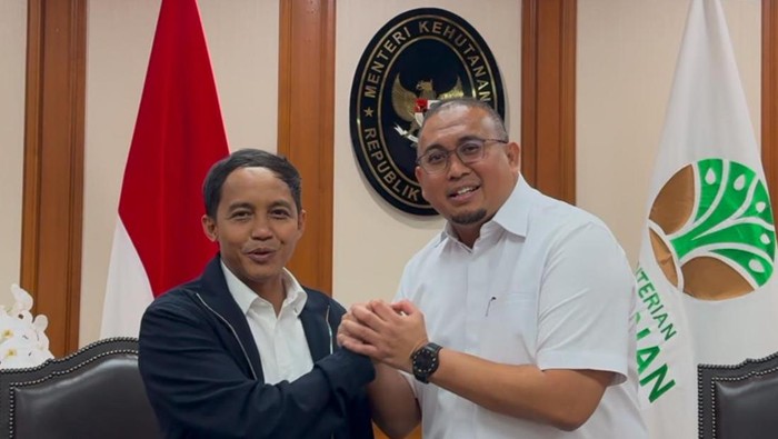 Andre Rosiade Terima Kasih ke Menhut Sudah Teken IPPKH Pembangunan Flyover Sitinjau Lauik