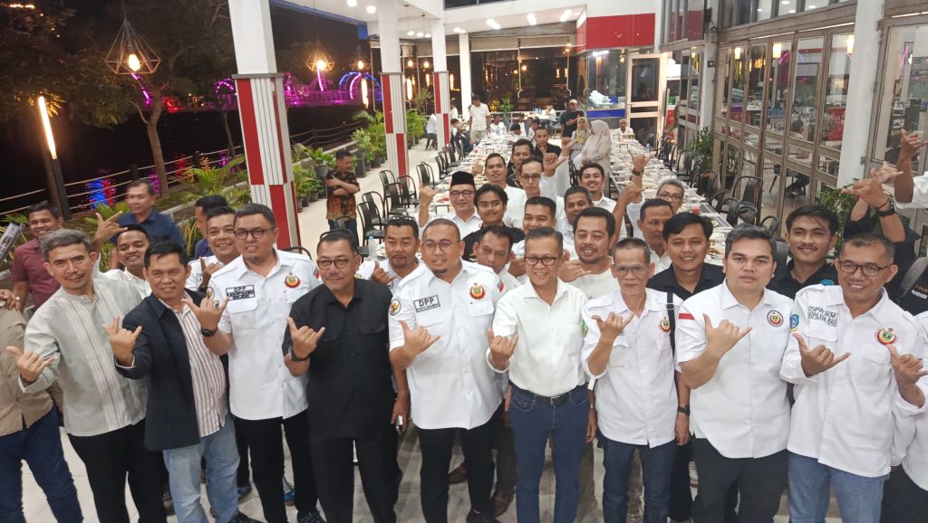 IKM Kepri Gelar Silaturahmi dan Konsolidasi, Andre Rosiade Sebut Puan Maharani Jadi Dewan Pembina