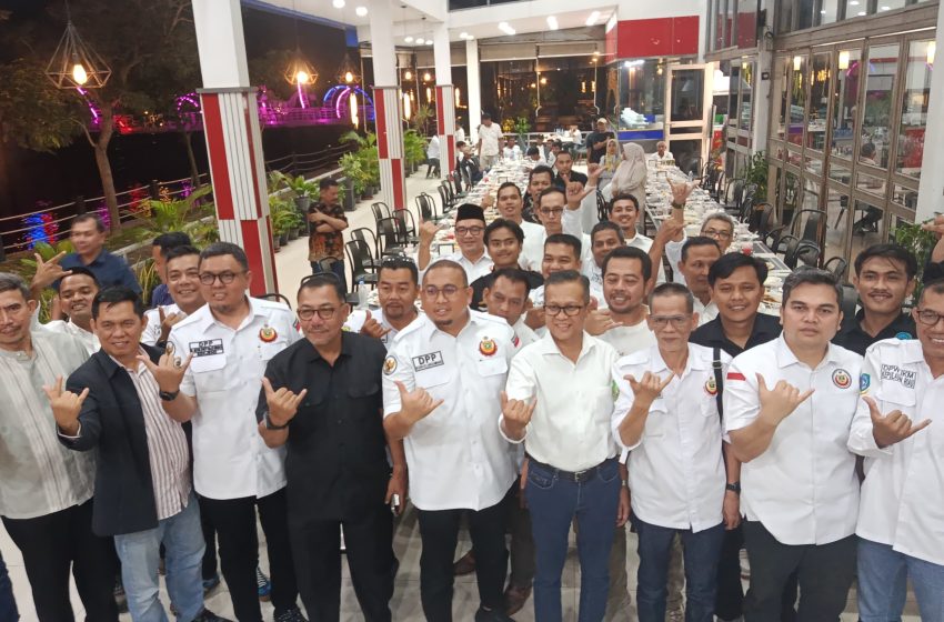IKM Kepri Gelar Silaturahmi dan Konsolidasi, Andre Rosiade Sebut Puan Maharani Jadi Dewan Pembina