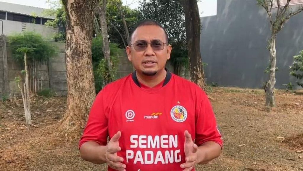 Andre Rosiade: Semen Padang FC Targetkan Finish 5 Besar di Super League 2025/2026