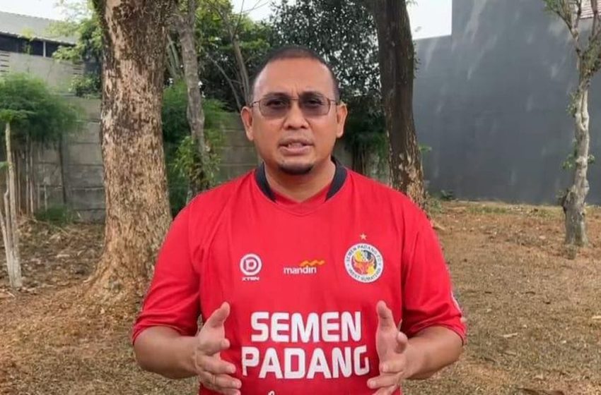 Andre Rosiade: Semen Padang FC Targetkan Finish 5 Besar di Super League 2025/2026