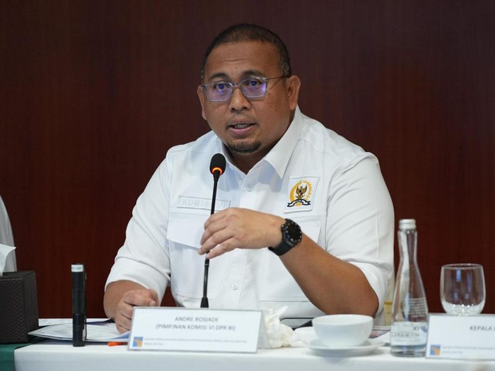 Bertemu Shin Tae-yong di Korsel, Andre Rosiade: Diskusi Banyak