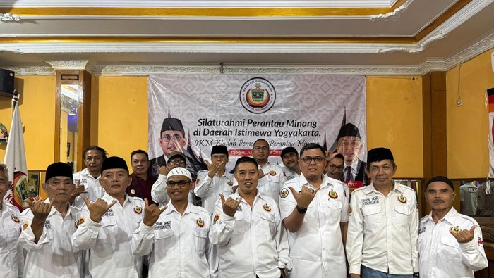 Ketum IKM Andre Rosiade di DIY: Serap Aspirasi hingga Ingin Satukan Perantau Minang