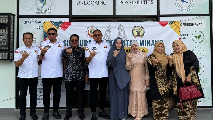 Andre Rosiade Kunjungi IKM Malaysia, Dorong Diaspora Minang Majukan Sumbar
