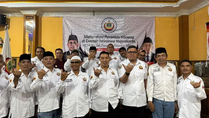Roadshow ke Yogyakarta, Andre Rosiade Dorong Tokoh Minang dari DIY Eksis di Level Nasional