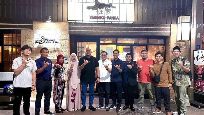 Andre Rosiade Temui Perantau Minang di Jepang, Bahas Pembentukan IKM