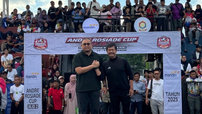 Andre Rosiade Cup Jilid 2 Digelar, Fokus Lahirkan Pemain Timnas Lokal
