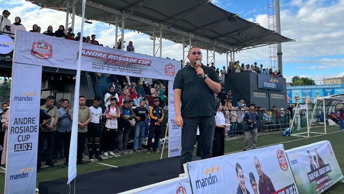 Andre Rosiade Cup Jilid 2 Dorong Pembinaan Usia Muda Lewat Kompetisi