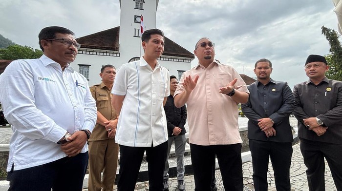 Andre Rosiade Apresiasi Hotel Bukit Asam, Dukung Sawahlunto Jadi Kota Wisata