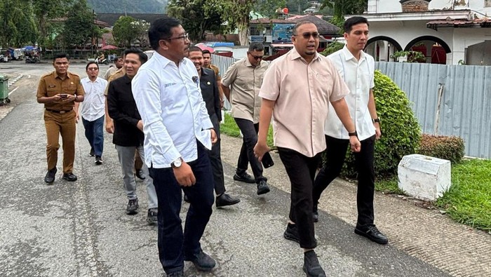 Andre Rosiade Targetkan Groundbreaking GPK Sawahlunto Dimulai Desember 2025