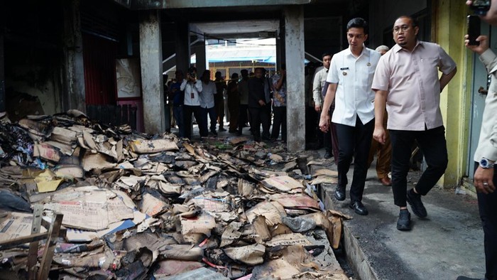 Andre Rosiade Tawarkan Solusi Revitalisasi Pasar Silungkang Sumbar yang Terbakar