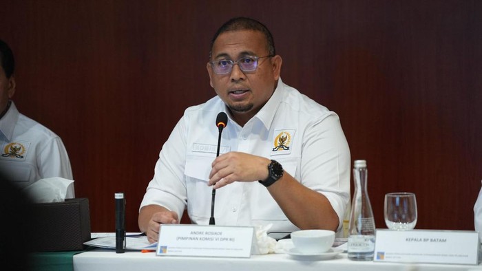 Andre Rosiade Ucapkan Dukacita atas Wafatnya Affan Ojol Dilindas Rantis
