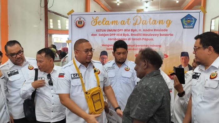 Andre Rosiade Harap Kerusuhan di Yalimo Tak Terulang Lagi