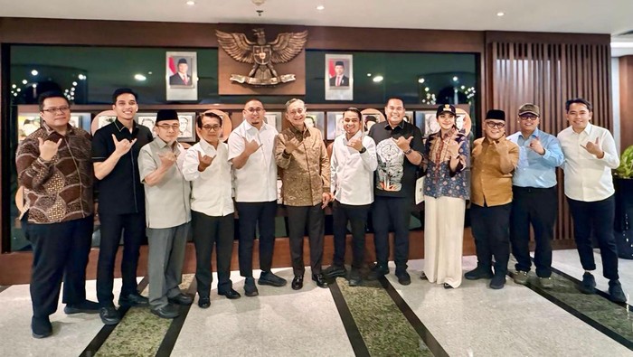 Andre Rosiade Ajak Kepala Daerah di Sumbar Temui Menteri PU Bahas Pembangunan
