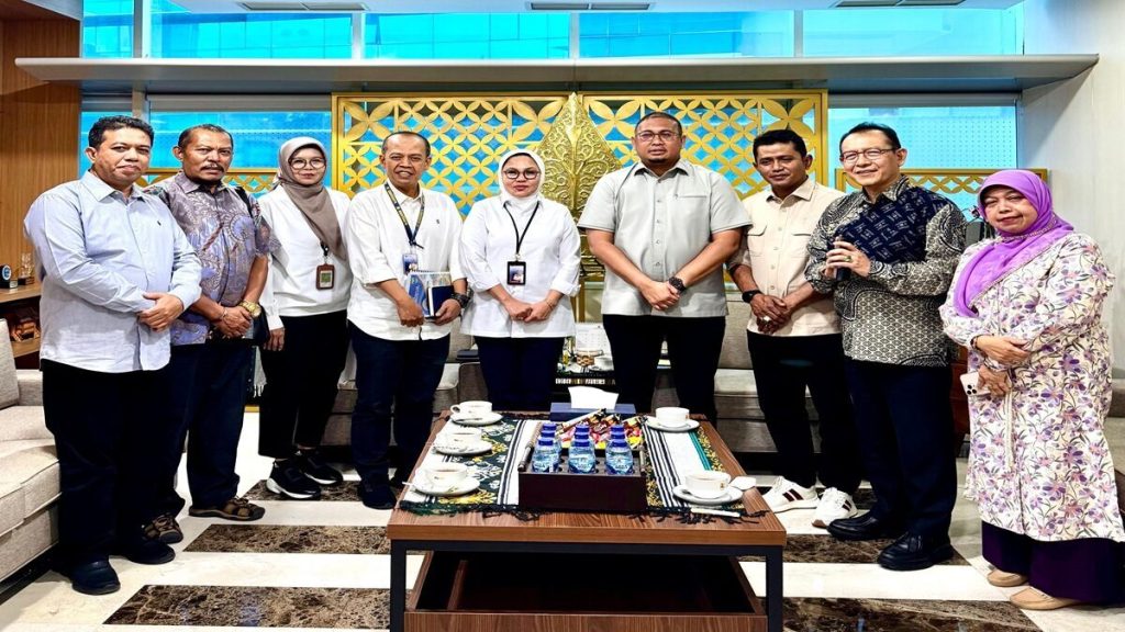 Bawa Wako Zulmaeta dan Bupati Jon Pandu ke Kementerian PU, Andre Rosiade Percepat Pembangunan Pasar Payakumbuh yang Terbakar dan Irigasi Sirukam