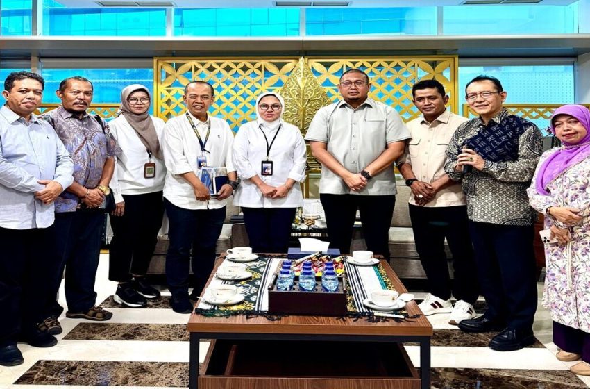 Bawa Wako Zulmaeta dan Bupati Jon Pandu ke Kementerian PU, Andre Rosiade Percepat Pembangunan Pasar Payakumbuh yang Terbakar dan Irigasi Sirukam