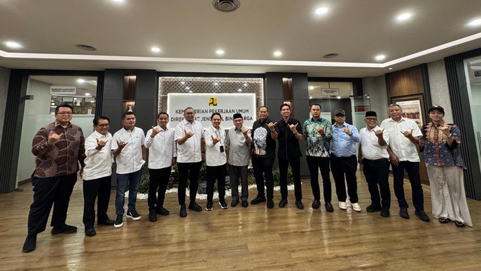 Andre Rosiade Pertemukan Kepala Daerah Sumbar-Dirjen Bina Marga, Bahas Infrastruktur