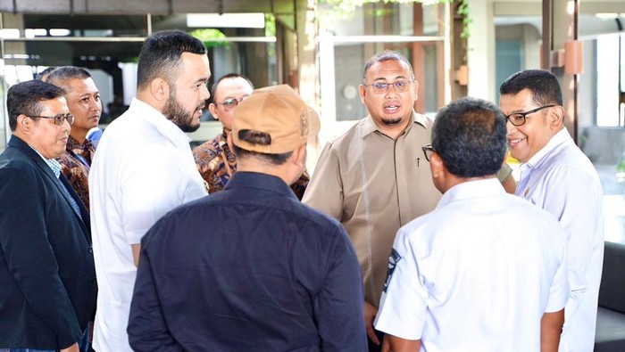 Andre Rosiade Minta Pemko Revisi SK Kawasan Rawang Atasi Banjir Menahun