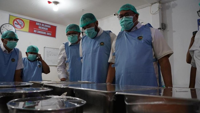Andre Rosiade Tinjau Dapur MBG di Siteba Padang: Seluruh Standar Terlaksana