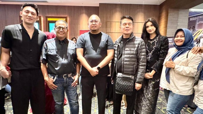 Andre Rosiade Nobar Film ‘Nia’ di Padang, Dukung Karya Tema Minangkabau