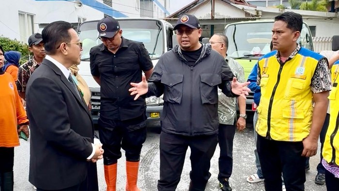 Atasi Krisis Air, Andre Rosiade Gerakkan Cipta Karya Bantu RSUP M Djamil