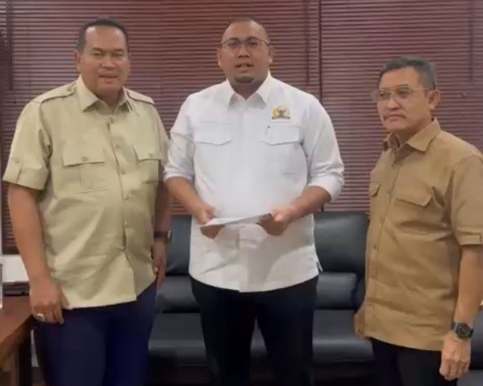 Andre Rosiade Bertemu Dirut Hutama Karya Percepat Pembangunan 2 GOR