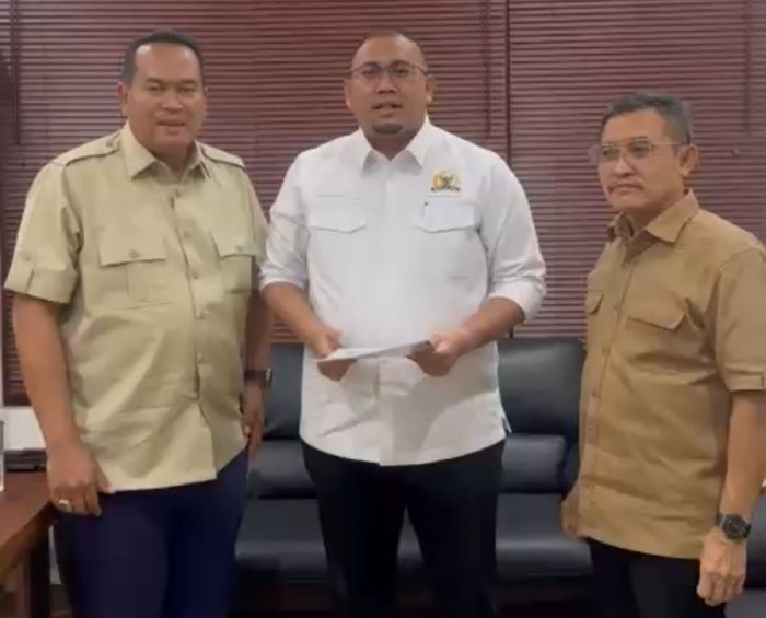 Andre Rosiade Bertemu Dirut Hutama Karya Percepat Pembangunan 2 GOR