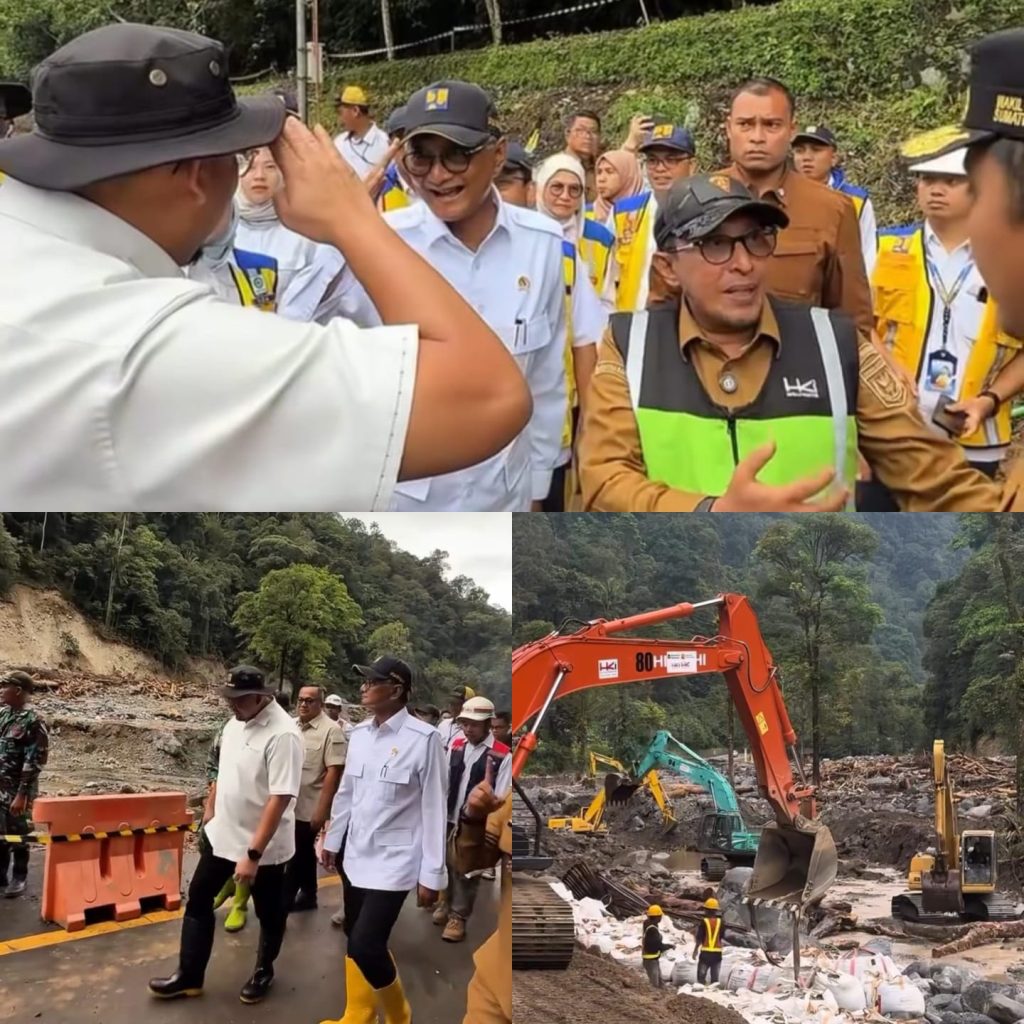 Andre Rosiade Insya Allah Paling Telat 16 Desember Jalan Lembah Anai Sudah Bisa Dilalui Mobil