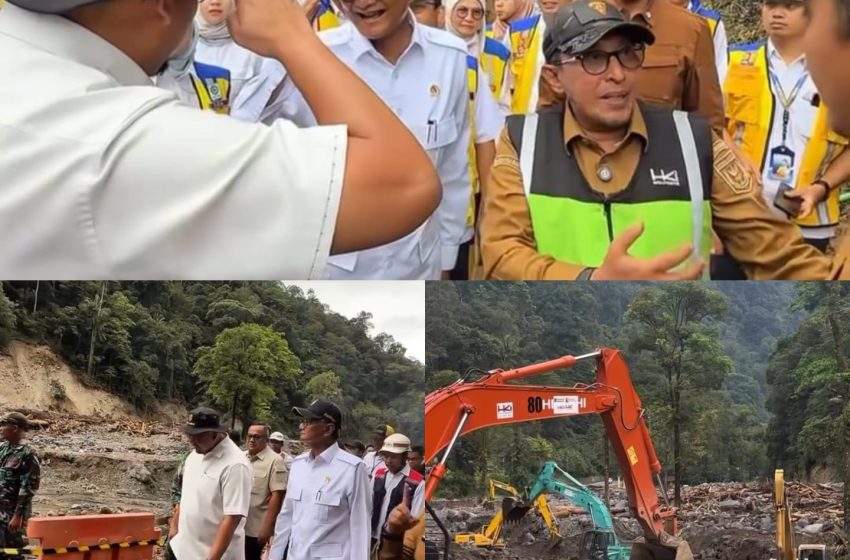 Andre Rosiade Insya Allah Paling Telat 16 Desember Jalan Lembah Anai Sudah Bisa Dilalui Mobil