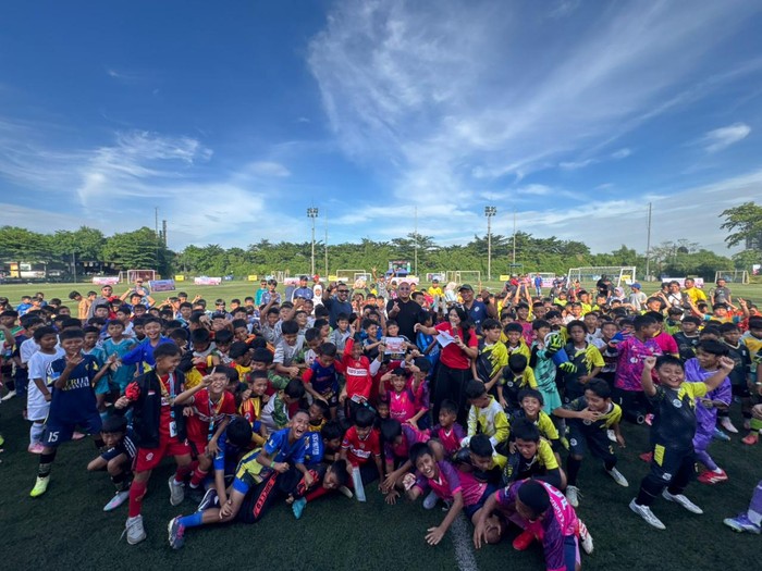 Andre Rosiade Cup Jabodetabek Dibuka, Bukti Kompetisi Usia Muda yang Jelas!