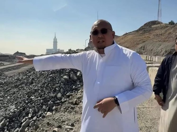 Andre Rosiade Cek Lahan Kampung Haji RI di Saudi: Komitmen Presiden untuk Umat