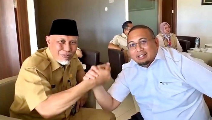 Andre Rosiade Dukung Gubernur Sumbar Berantas Pembalakan dan Tambang Liar