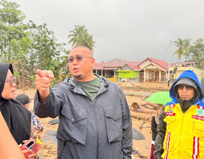 Andre Rosiade Dukung Pembangunan Jembatan Gunung Nago dengan Dana Pusat
