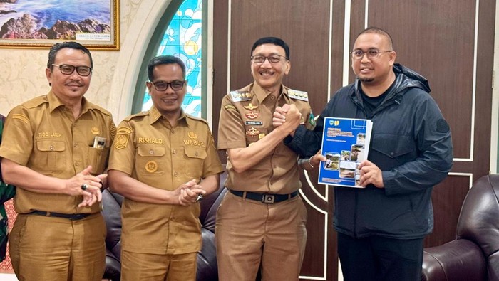 Pemulihan Pessel Pascabencana, Andre Rosiade Kawal Usulan Rp 733,6 M ke Pusat