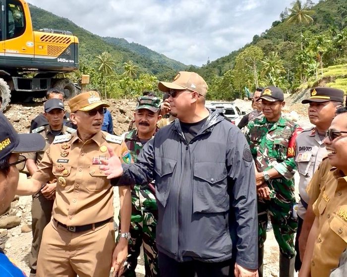 Andre Rosiade: Perbaikan Jalan Provinsi Bayang-Alahan Panjang Ditanggung APBN