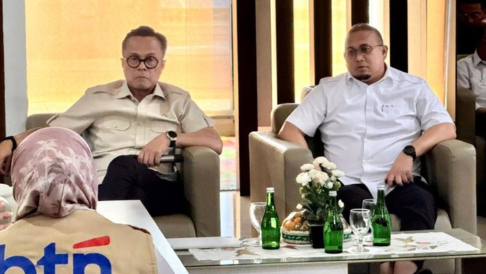 Rapat Bareng COO Danantara, Andre Rosiade: Salut Kerja BUMN di Daerah Bencana