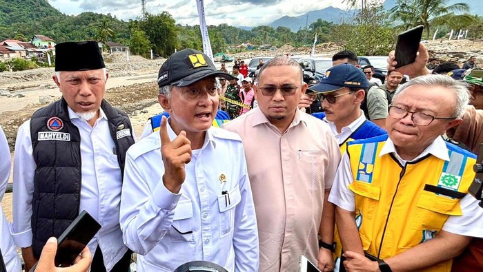 Andre Rosiade-Menteri PU Pastikan Irigasi Gunung Nago Direkonstruksi