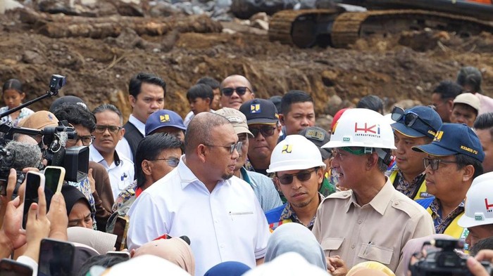 Andre Rosiade Dampingi Menteri PU Cek Perbaikan Jl Malalak, Anggaran Rp 667 M