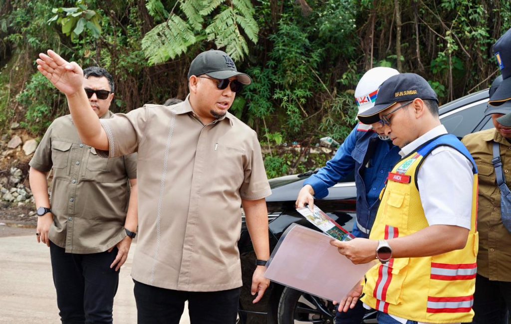 Andre Rosiade Kawal Langsung Perbaikan Jalan dan Jembatan Malalak, Pemerintah Pusat Kucurkan Rp670 Miliar