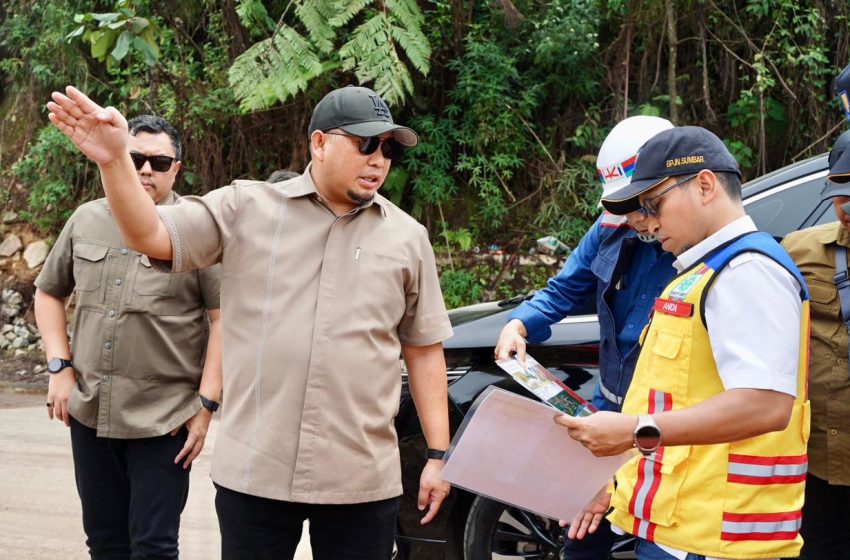 Andre Rosiade Kawal Langsung Perbaikan Jalan dan Jembatan Malalak, Pemerintah Pusat Kucurkan Rp670 Miliar