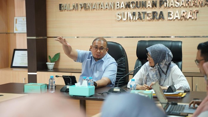 Andre Rosiade ke Balai PBPK Sumbar, Kawal Dana Pusat-Percepatan Pemulihan Infrastruktur Pascabencana
